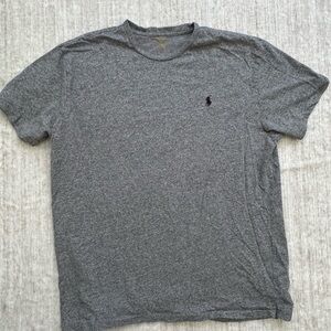 Polo by Ralph Lauren Charcoal Men's Tee